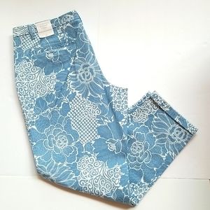 NWT Talbots Relaxed Chino